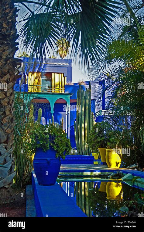 ysl morocco garden|yves saint laurent Morocco.